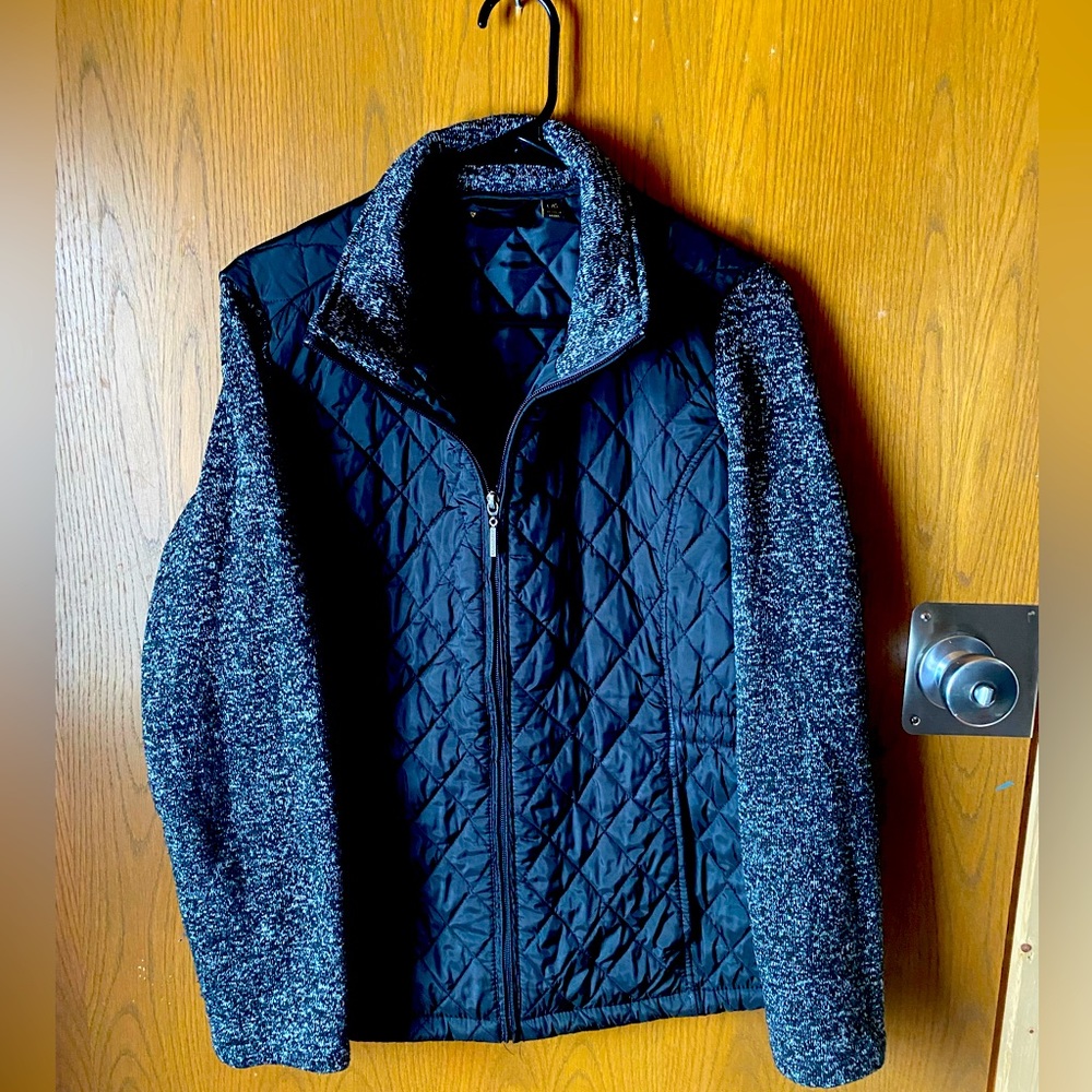 Weather proof zip up